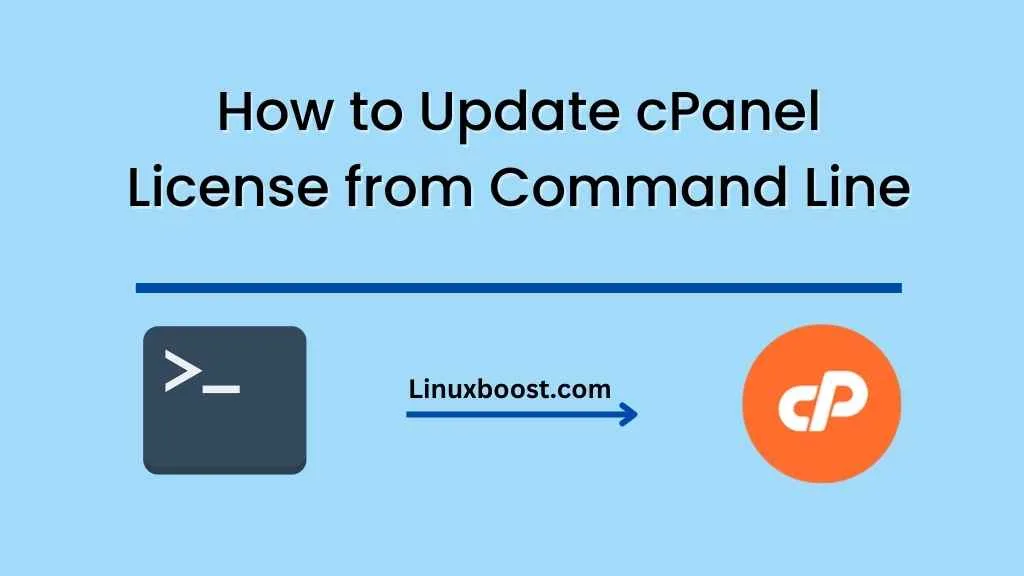 how-to-update-cpanel-license-from-command-line-linuxboost