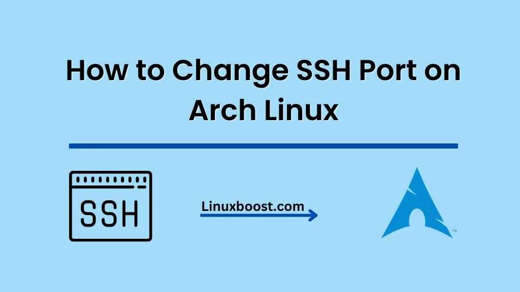 arch linux ssh default password