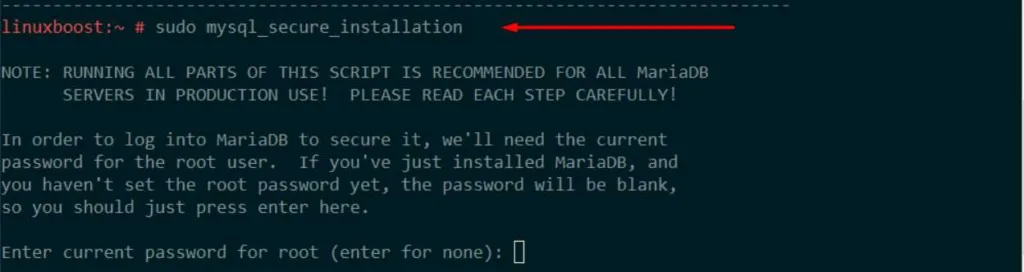 Securing MariaDB